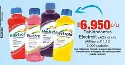 Metro Electrolit - rehidratantes oferta