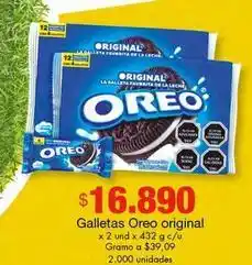 Metro Oreo - galletas oreo original oferta