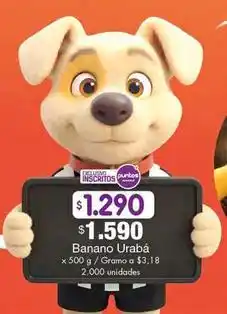 Metro Exclusivo - banano urabá oferta