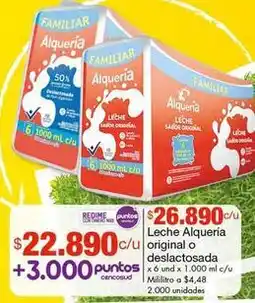 Metro Alquería - leche alqueria oferta