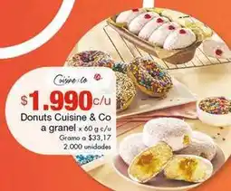 Metro Cuisine & co - donuts oferta