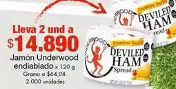 Metro Premium - jamón underwood endiablado oferta