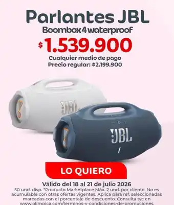 Pago - boombox 4 waterproof