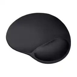 Falabella Pad Mouse Gel Bigfoot Negro con Soporte para Muñeca oferta