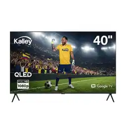 Falabella TV 40 FHD QLED Smart TV Google 40GQ200 oferta