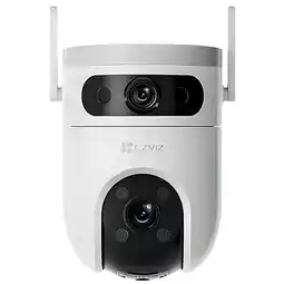 Falabella Cámara Seguridad H9c 3mp Wifi Exterior Doble Lente Blanco oferta