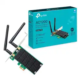 Falabella Tp-link Archer T4e Tarjeta De Red Pcie Wifi Bandadual Ac1200 oferta