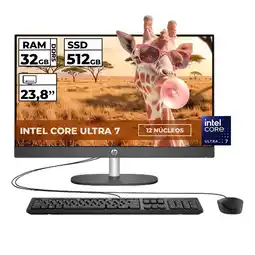 Falabella TODO EN UNO PRO ONE INTEL CORE ULTRA 7-1555U 32GB RAM 512GB SSD 23.8 FHD oferta