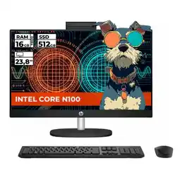 Falabella TODO EN UNO 24-CR0310LA INTEL CORE N100 16GB RAM 512GB SSD 24 FHD oferta