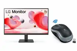 Falabella Combo Monitor 24MR400 + logitech m185 oferta