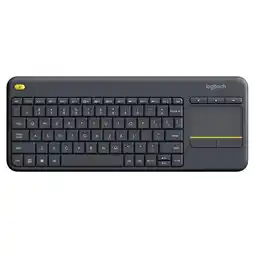 Falabella Teclado Inalámbrico Táctil Con Touch Pad K400 Plus PC - Android TV oferta