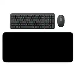 Falabella Combo Teclado y Mouse Bluetooth MK250 Compacto + Alfombrilla XL 80X30cm oferta