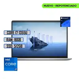 Falabella PORTATIL PRO 15 INTEL CORE I7-1355U/ RAM 16GB DDR5/ SSD 512GB M.2/ 15.6 PULGADAS/ WIN11 PRO oferta