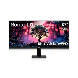 Falabella Monitor UltraWide 29U511A-B IPS 100Hz 1ms HDR Gamer y Trabajo oferta