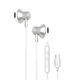 Falabella Auriculares Argom Con Cable Ultimate Sound Aura Usb Tipo C Blanco oferta