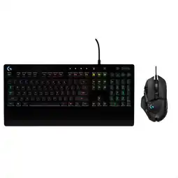 Falabella Combo Gamer G Teclado G213 + Mouse G502 Hero oferta