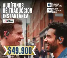 Tiendas D1 Audífonos de traducción instantánea oferta