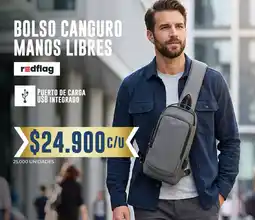 Tiendas D1 Bolso canguro manos libres oferta