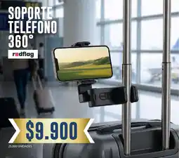 Tiendas D1 Soporte teléfono 360° oferta