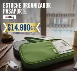 Tiendas D1 Estuche organizador pasaporte oferta