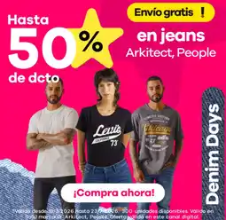 Éxito En jeans arkitect, people oferta
