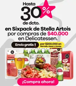 Éxito En sixpack de stella artois oferta
