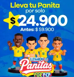 Éxito Lleva tu panita por solo oferta