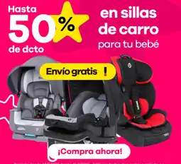 Éxito En sillas de carro para tu bebé oferta