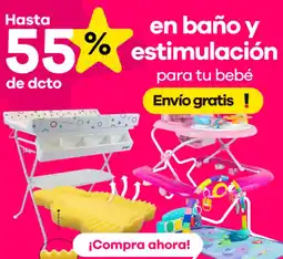 Éxito En baño y estimulación para tu bebé oferta
