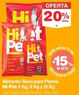 Makro Hi pet alimento seco para perros oferta