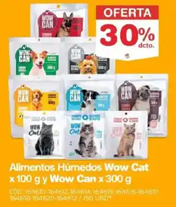 Makro Wow cat alimentos húmedos oferta