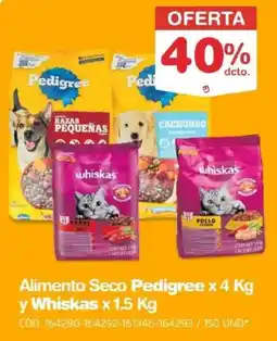 Makro Pedigree alimento seco oferta