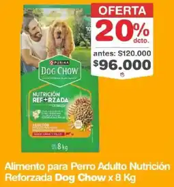 Makro Dog chow alimento para perro adulto nutrición reforzada oferta