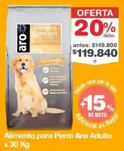 Makro Aro alimento para perro adulto oferta