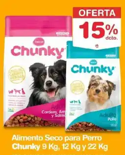 Makro Chunky alimento seco para perro oferta