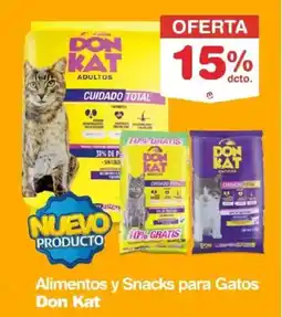 Makro Don kat alimentos y snacks para gatos oferta