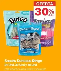 Makro Dingo snacks dentales oferta