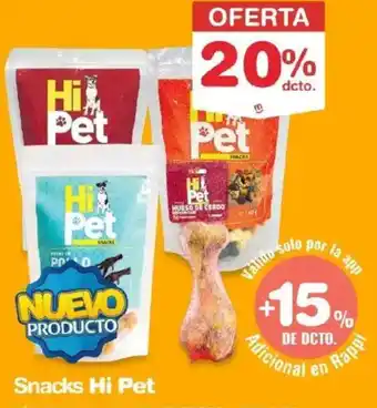 Hi pet snacks