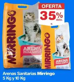 Makro Mirringo arenas sanitarias oferta