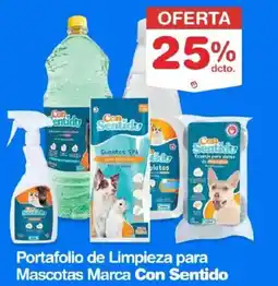 Makro Con sentido portafolio de limpieza para mascotas oferta