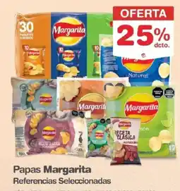 Makro Margarita papas referencias seleccionadas oferta