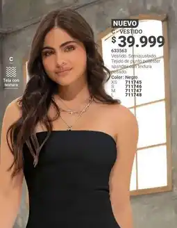 Carmel Textura - vestido c-vestido 633563 oferta