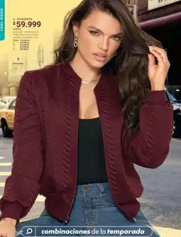 Carmel Chaqueta oferta