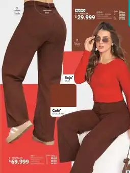 Carmel Textura - pantalón oferta