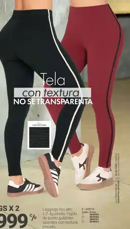 Carmel Textura - leggings oferta
