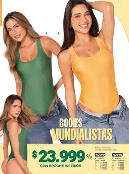 Carmel Xs - bodies mundialistas oferta