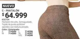 Carmel Textura - c - pantalón 632724 oferta