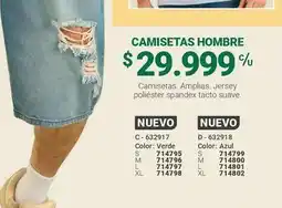Carmel Suave - camisetas hombre oferta