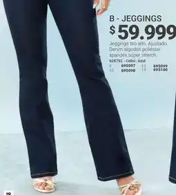 Carmel B - jeggings oferta