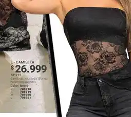 Carmel Xs - e-camiseta 631215 oferta